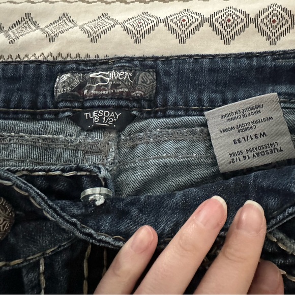 Silver jeans - Picture 2 of 3